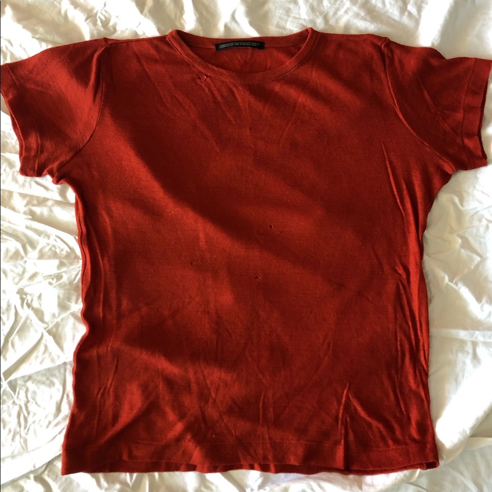 Composition Sur Etiquette Designer Sweater